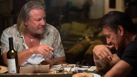 Ray Winstone Sean Penn movie The Gunman HD Desktop Wallpaper | Background Image