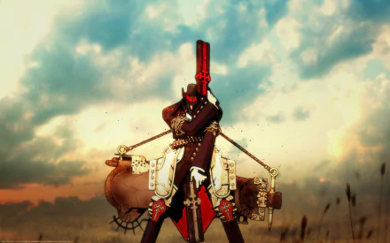 Anime Gungrave HD Desktop Wallpaper | Background Image