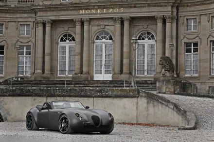 silver car supercar car Wiesmann vehicle Wiesmann GT MF5 HD Desktop Wallpaper | Background Image