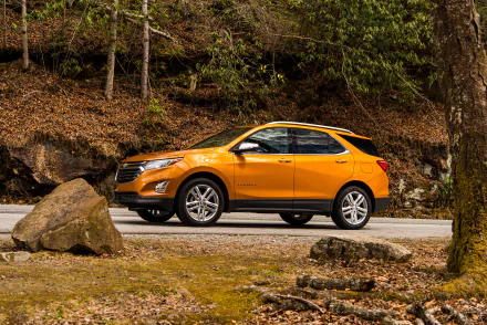 SUV orange car car Chevrolet vehicle Chevrolet Equinox HD Desktop Wallpaper | Background Image