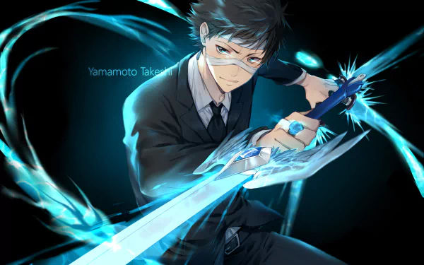 Takeshi Yamamoto Anime Katekyō Hitman Reborn! HD Desktop Wallpaper | Background Image