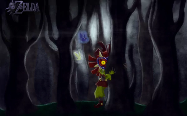 video game The Legend Of Zelda: Majora's Mask HD Desktop Wallpaper | Background Image