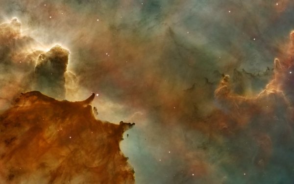 Sci Fi Nebula Carina Nebula Space HD Wallpaper | Background Image