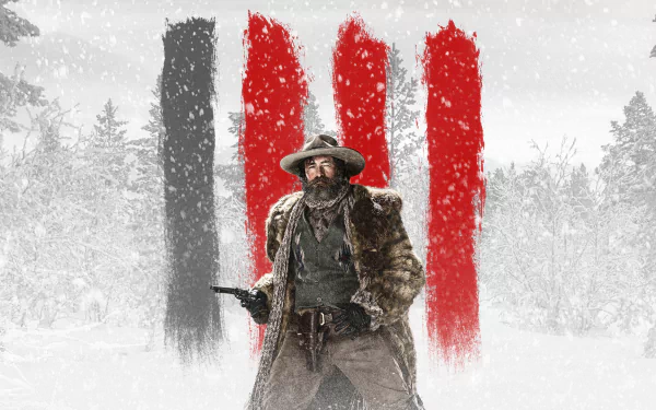 Demián Bichir movie The Hateful Eight HD Desktop Wallpaper | Background Image