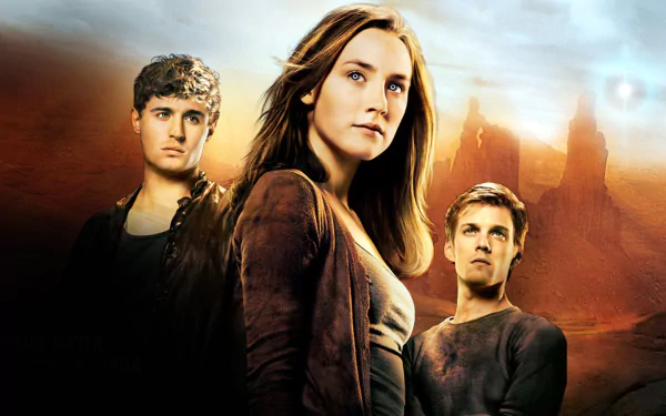 Jake Abel Max Irons Saoirse Ronan movie The Host (2013) HD Desktop Wallpaper | Background Image