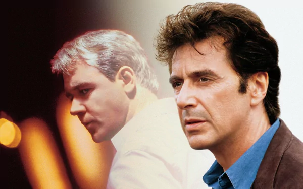 Al Pacino Russell Crowe movie The Insider HD Desktop Wallpaper | Background Image