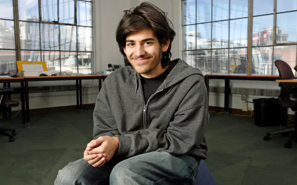 movie The Internet's Own Boy: The Story of Aaron Swartz HD Desktop Wallpaper | Background Image