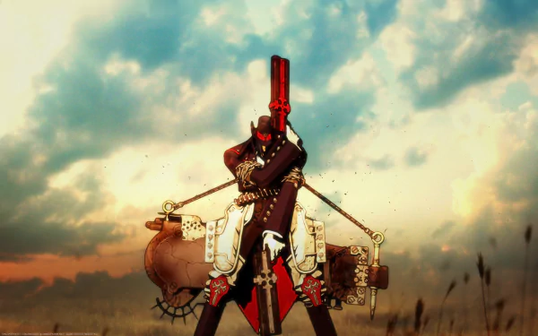 Anime Gungrave HD Desktop Wallpaper | Background Image