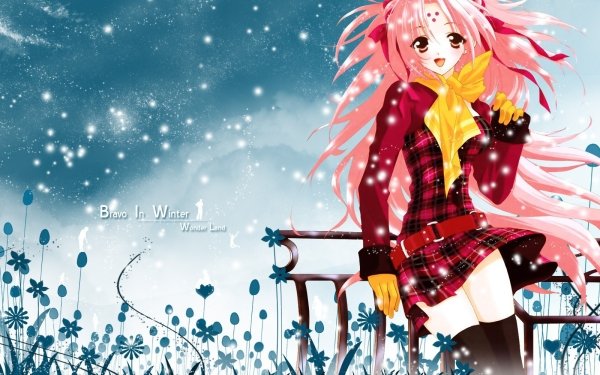 Anime Girls Bravo HD Wallpaper | Background Image
