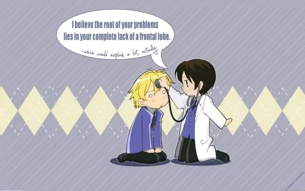 Anime Ouran High School Host Club HD Desktop Wallpaper | Background Image