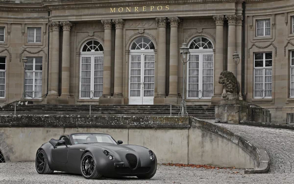 silver car supercar car Wiesmann vehicle Wiesmann GT MF5 HD Desktop Wallpaper | Background Image