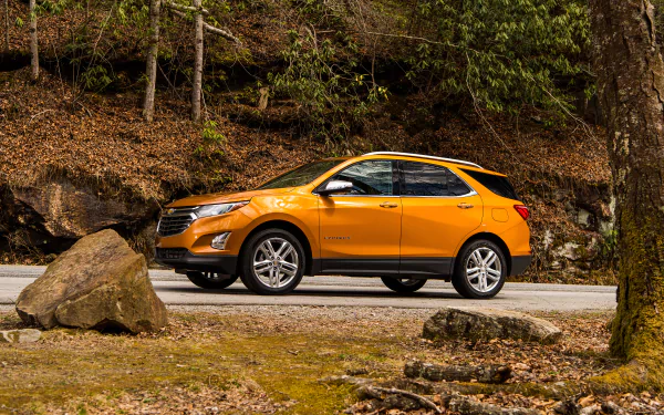 SUV orange car car Chevrolet vehicle Chevrolet Equinox HD Desktop Wallpaper | Background Image