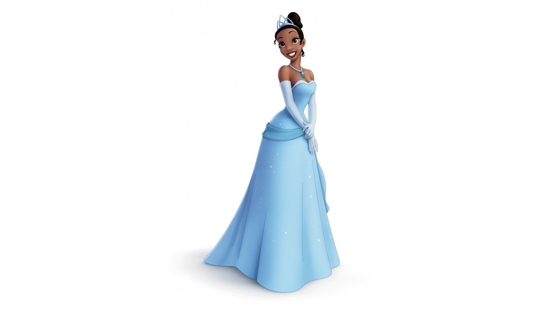 Princess tiana blue dress best sale