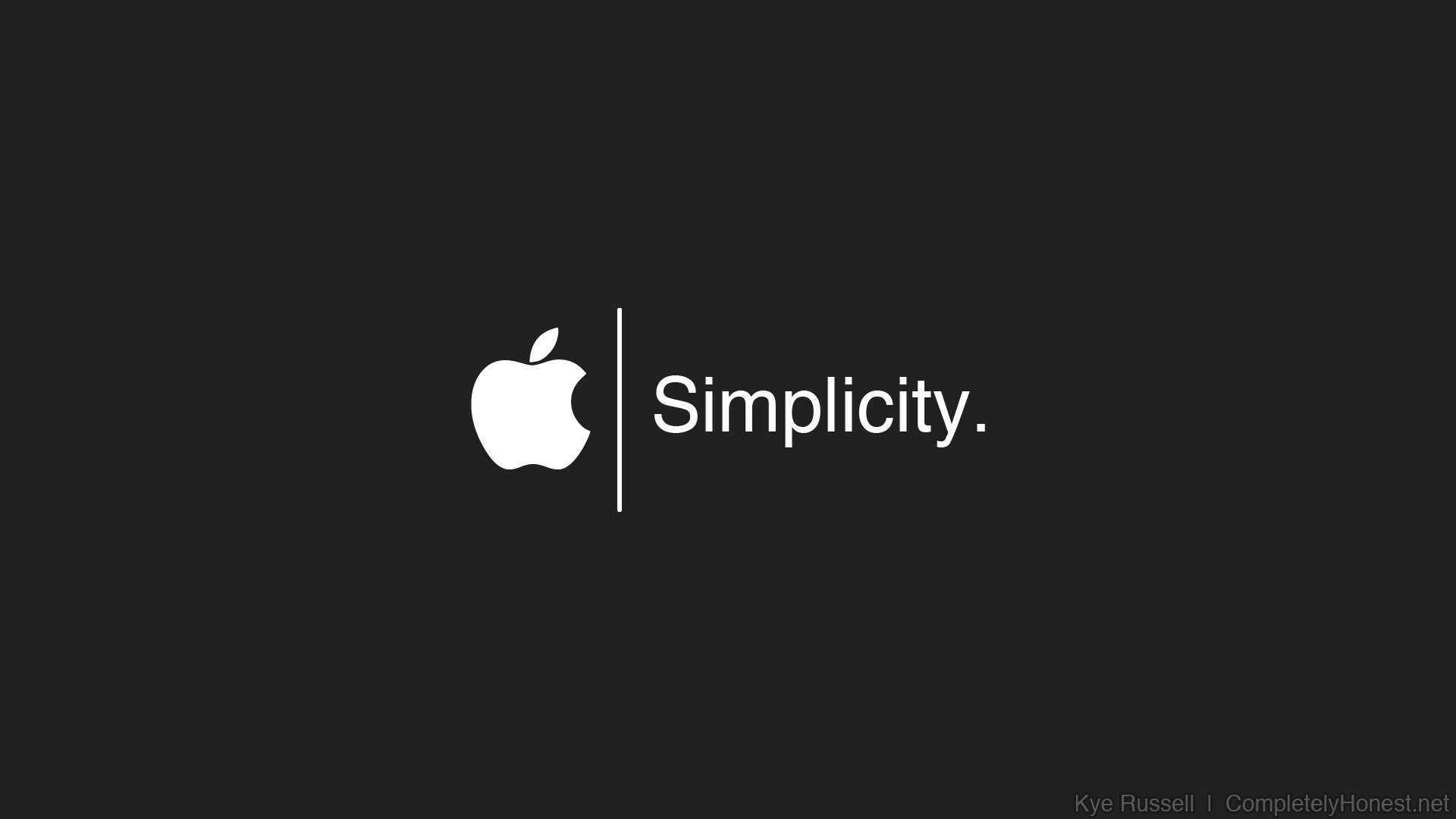 Simplicity 4K wallpapers for your desktop or mobile screen free and easy to  download