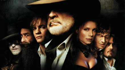 Jason Flemyng Tony Curran Naseeruddin Shah Stuart Townsend Peta Wilson Shane West Sean Connery movie the league of extraordinary gentlemen HD Desktop Wallpaper | Background Image