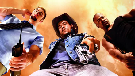 Óscar Jaenada Columbus Short Chris Evans movie The Losers HD Desktop Wallpaper | Background Image