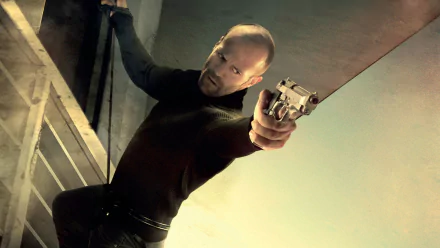 Jason Statham movie The Mechanic HD Desktop Wallpaper | Background Image