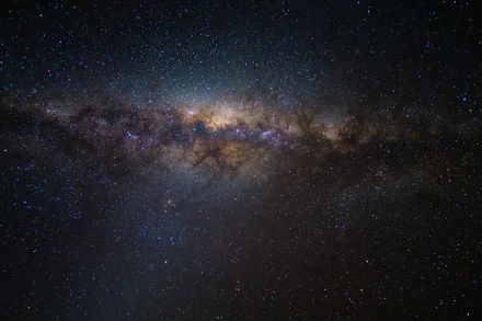 Sci Fi Milky Way HD Desktop Wallpaper | Background Image