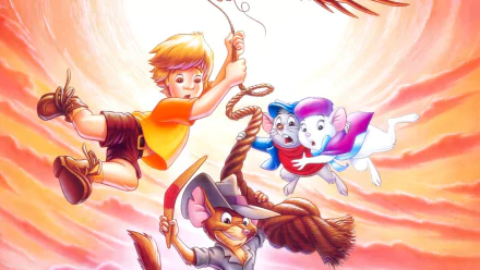 movie The Rescuers Down Under HD Desktop Wallpaper | Background Image