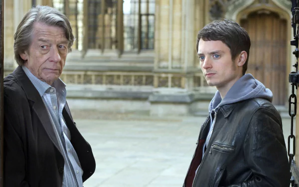 John Hurt Elijah Wood movie The Oxford Murders HD Desktop Wallpaper | Background Image