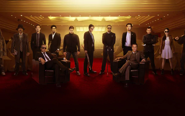 movie The Raid 2 HD Desktop Wallpaper | Background Image