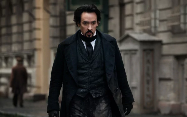 John Cusack movie The Raven HD Desktop Wallpaper | Background Image