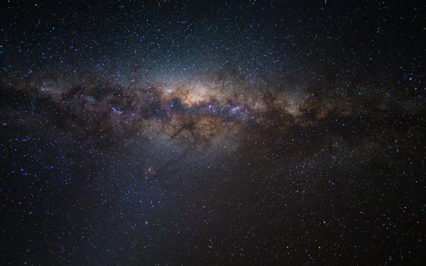 Sci Fi Milky Way HD Desktop Wallpaper | Background Image