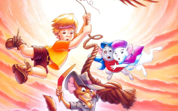 movie The Rescuers Down Under HD Desktop Wallpaper | Background Image