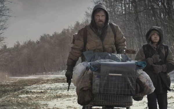 Viggo Mortensen movie The Road HD Desktop Wallpaper | Background Image