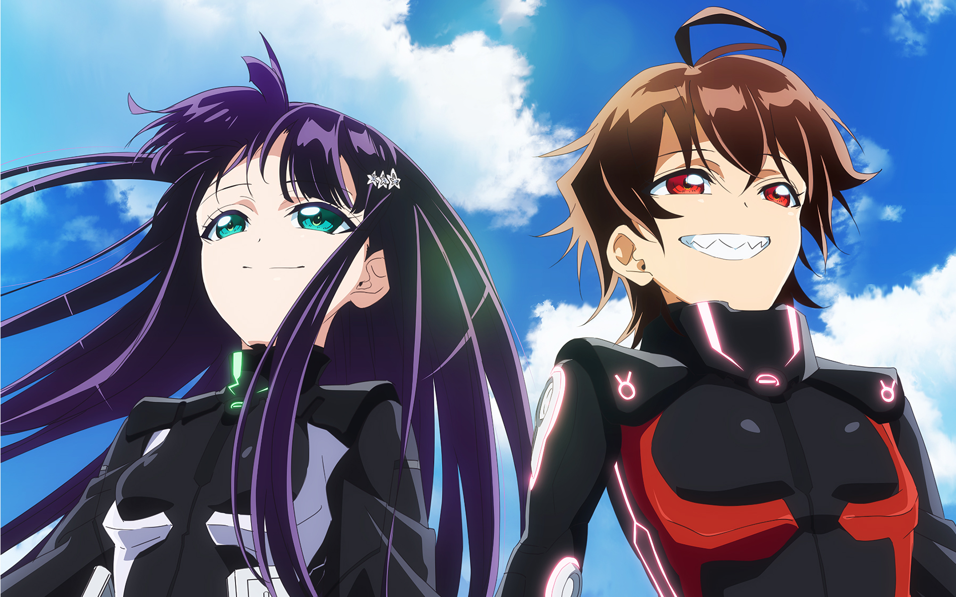 Anime Twin Star Exorcists HD Wallpaper | Background Image