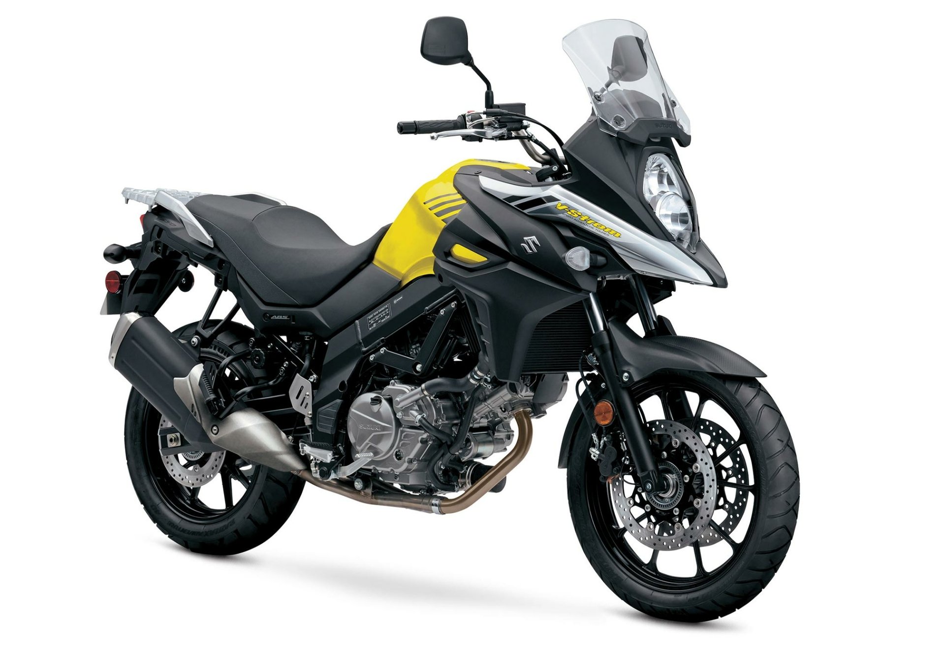 Download Vehicle Suzuki V-Strom 650 HD Wallpaper