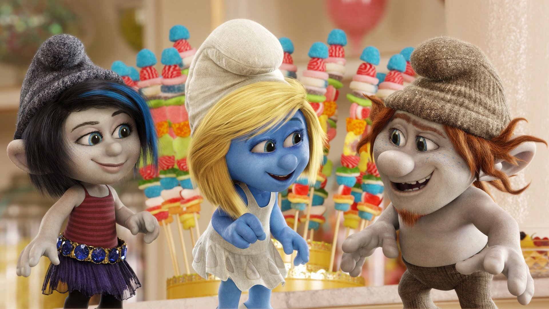 Download Movie The Smurfs 2 HD Wallpaper