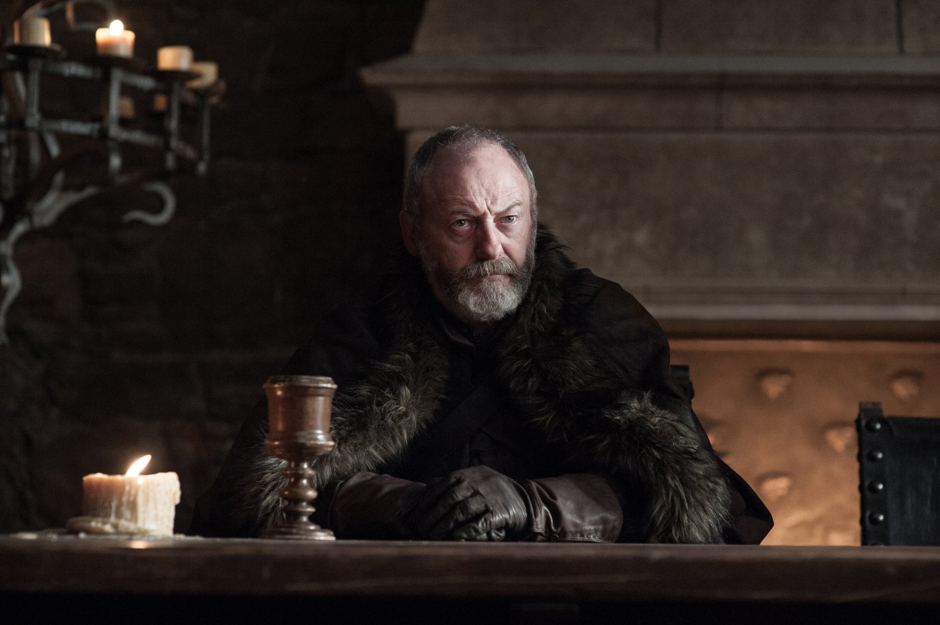 Download Liam Cunningham Davos Seaworth TV Show Game Of Thrones 4k Ultra HD Wallpaper