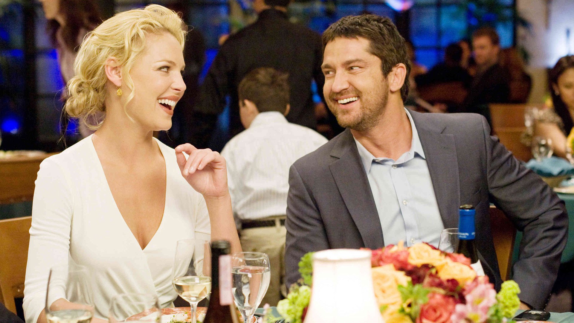 Download Katherine Heigl Gerard Butler Movie The Ugly Truth HD Wallpaper