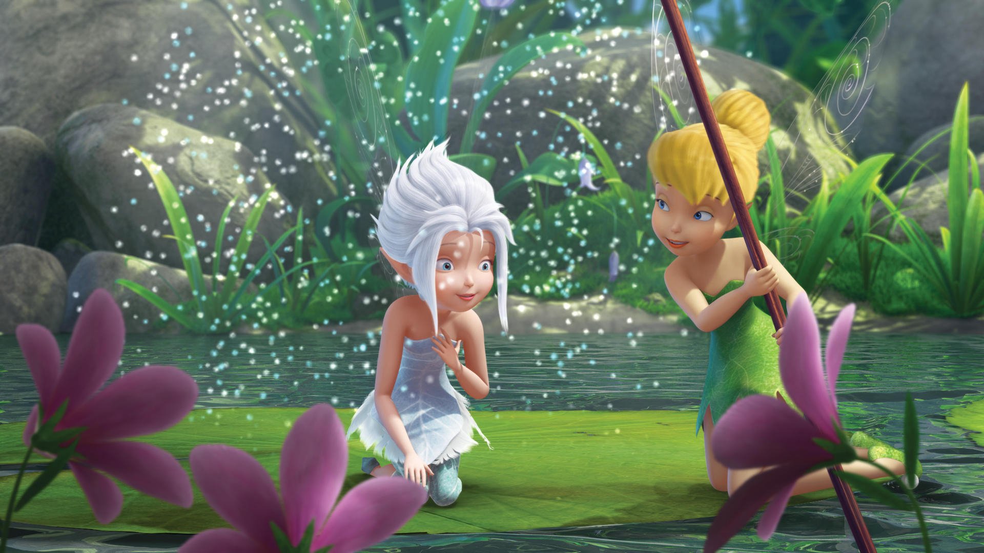 Download Movie Tinker Bell HD Wallpaper, image size:1920x1080