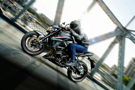 vehicle Suzuki GSX-S750Z HD Desktop Wallpaper | Background Image