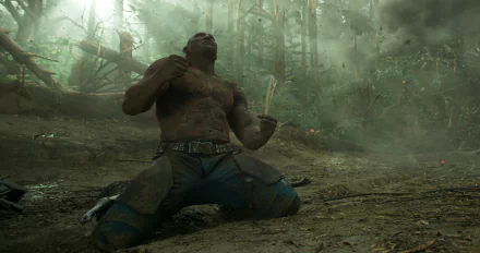 Drax The Destroyer Dave Bautista movie Guardians of the Galaxy Vol. 2 HD Desktop Wallpaper | Background Image