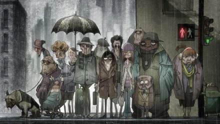 movie The Suicide Shop HD Desktop Wallpaper | Background Image