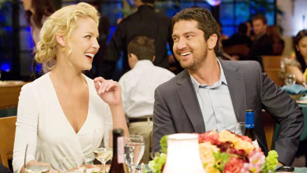 Katherine Heigl Gerard Butler movie The Ugly Truth HD Desktop Wallpaper | Background Image