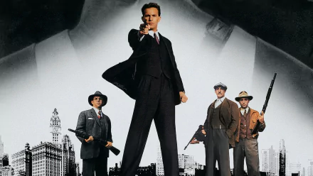 Charles Martin Smith Andy García Kevin Costner Sean Connery movie The Untouchables HD Desktop Wallpaper | Background Image