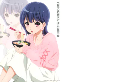 Mizore Yoroizuka Anime Sound! Euphonium HD Desktop Wallpaper | Background Image