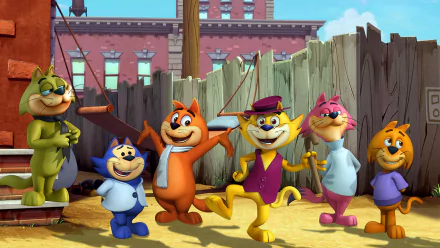 movie Top Cat Begins HD Desktop Wallpaper | Background Image