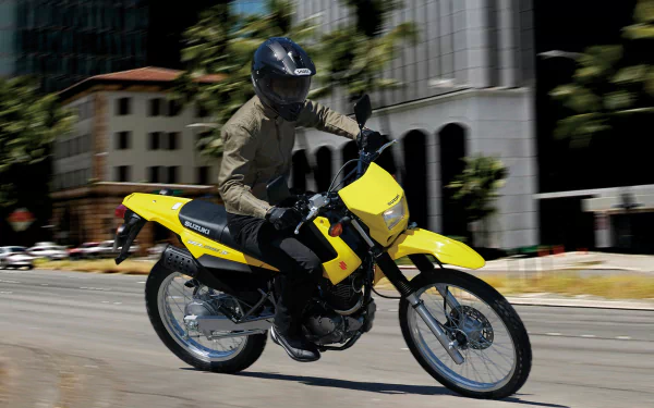 vehicle Suzuki DR200S HD Desktop Wallpaper | Background Image