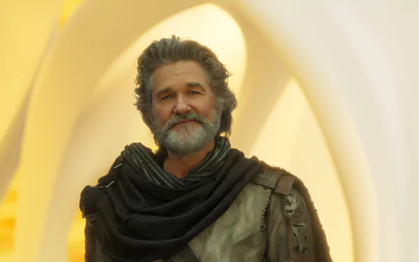 Ego (Marvel Comics) Kurt Russell movie Guardians of the Galaxy Vol. 2 HD Desktop Wallpaper | Background Image