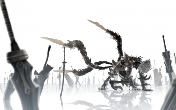 Anime Original Demon Sword CGI Naruto .hack Haseo HD Wallpaper | Background Image