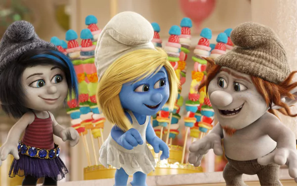 movie the smurfs 2 HD Desktop Wallpaper | Background Image
