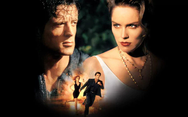 Sharon Stone Sylvester Stallone movie The Specialist HD Desktop Wallpaper | Background Image