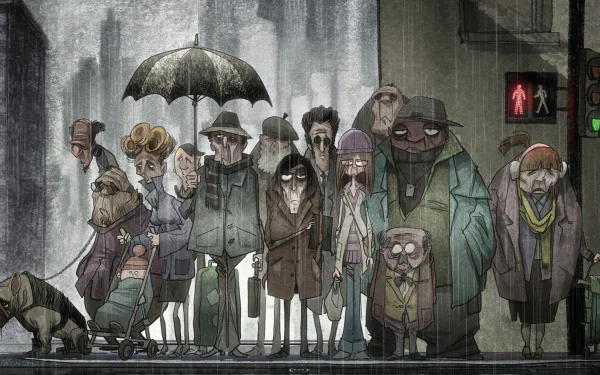 movie The Suicide Shop HD Desktop Wallpaper | Background Image