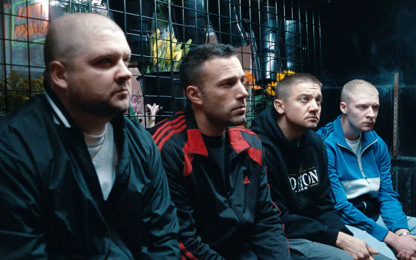 Ben Affleck Jeremy Renner movie the town HD Desktop Wallpaper | Background Image