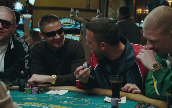 Ben Affleck Jeremy Renner movie the town HD Desktop Wallpaper | Background Image